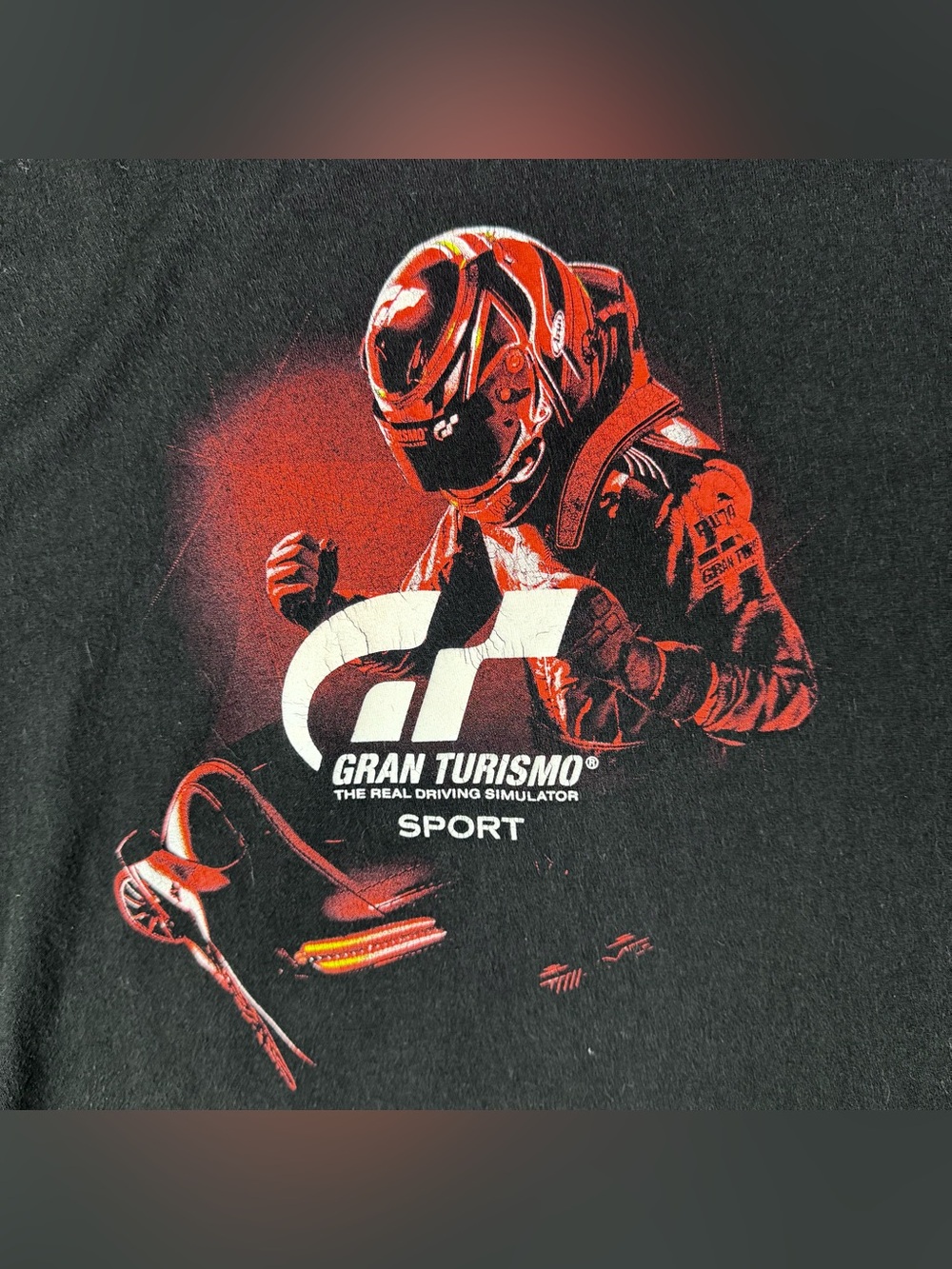Gran Turismo Sport T-Shirt XL GT Playstation Preorder Rare Gaming Tee